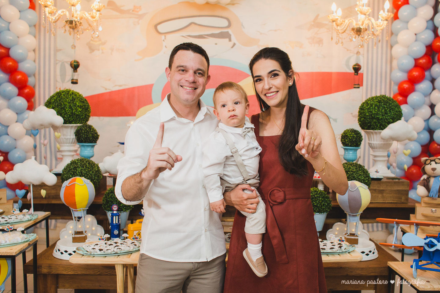 Aniversário | Antônio, 1 aninho