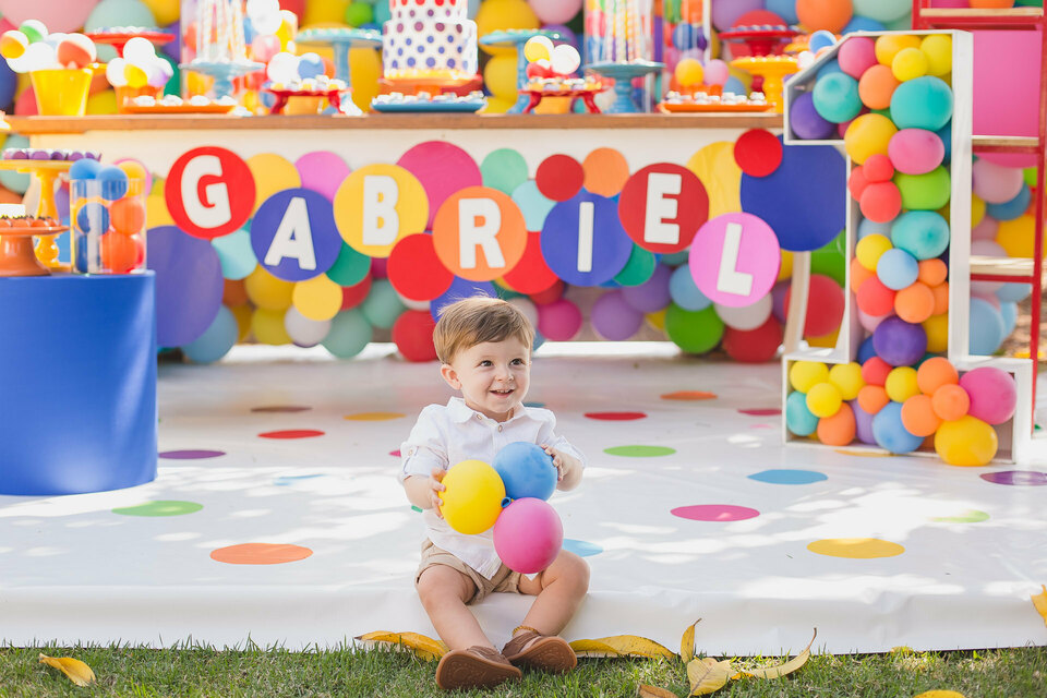 Aniversário | Gabriel, 1 aninho